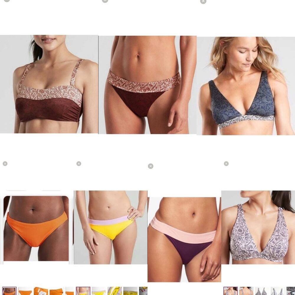 NWT Athleta lot of 36 swim pieces - reseller bundle